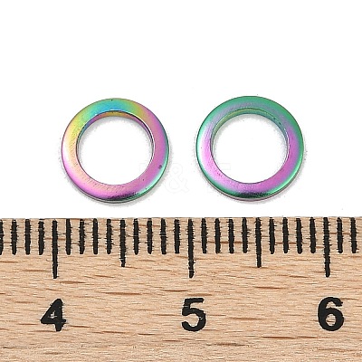 Ion Plating(IP) 304 Stainless Steel Linking Rings STAS-F187-51M-8MM-1