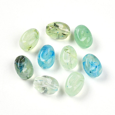 Transparent Acrylic Beads X1-TACR-T028-38A-1