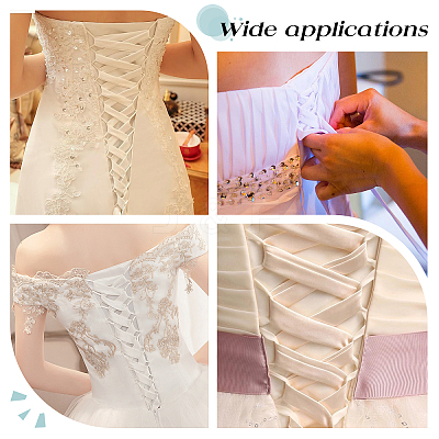 Women's Wedding Dress Zipper Replacement DIY-WH0366-19-1