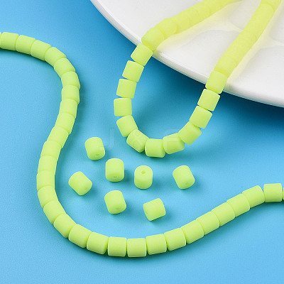 Handmade Polymer Clay Bead Strands CLAY-ZX006-01A-1