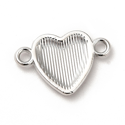 Rack Plating Alloy Connector Charms LS-PALLOY-K256-25P-1
