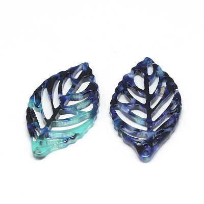 Cellulose Acetate(Resin) Pendants X-KY-S105-A342-1