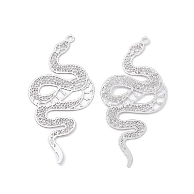 Non-Tarnish 201 Stainless Steel Pendants STAS-B038-11P-1