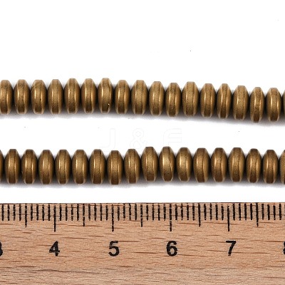 Electroplated Synthetic Non-magnetic Hematite Beads Strands G-E618-08C-1