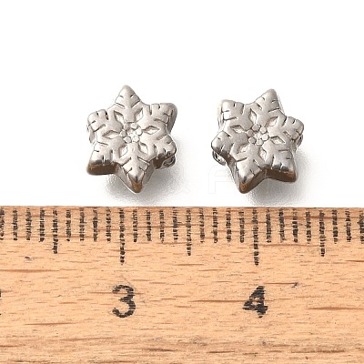 304 Stainless Steel Beads STAS-I321-57G-1