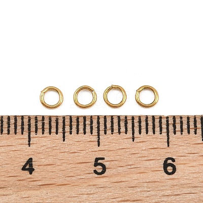 304 Stainless Steel Open Jump Rings SA-CBAF81C-01A-G-1