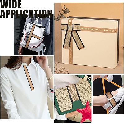 Polyester Braid Ribbon OCOR-WH0068-31B-1