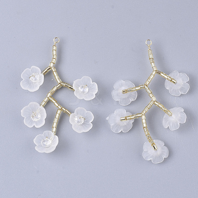 Acrylic Big Pendants FIND-S321-07E-1