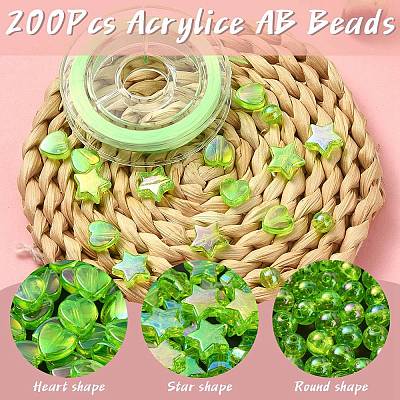 DIY Bracelet Making Kit DIY-YW0007-56-1