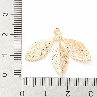 Brass Pendants X-KK-E090-18G-1