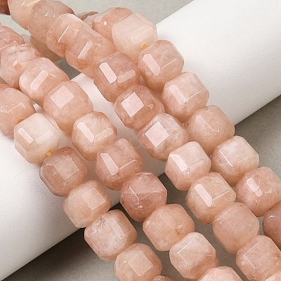 Natural White Jade Beads Strands G-D343-A01-12-1