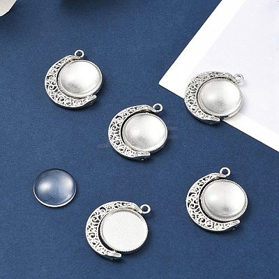 DIY Blank Pendant Making Kit DIY-FS0005-38-1