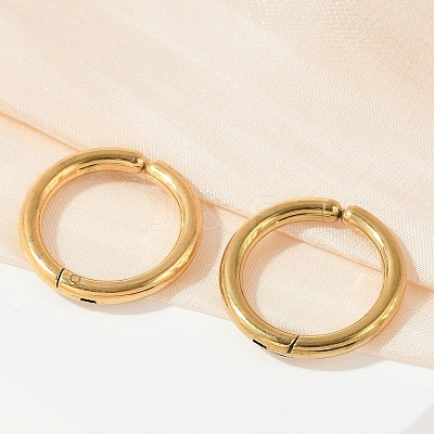 201 Stainless Steel Cuff Earring EJEW-C131-01D-G-1