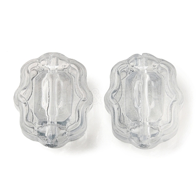 Transparent Glass Beads GLAA-C027-02-1
