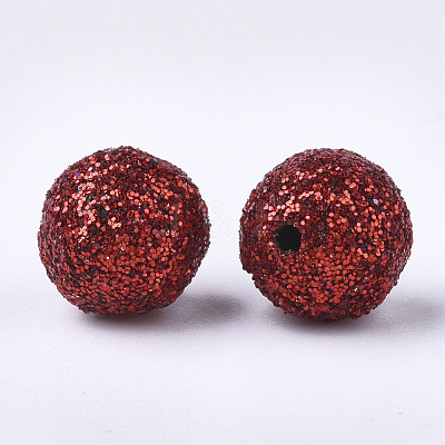 Acrylic Beads OACR-T005-116-10mm-1