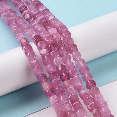 Natural Quartz Beads Strands G-C023-09F-1