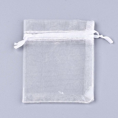 Organza Gift Bags with Drawstring OP-R016-20x30cm-04-1