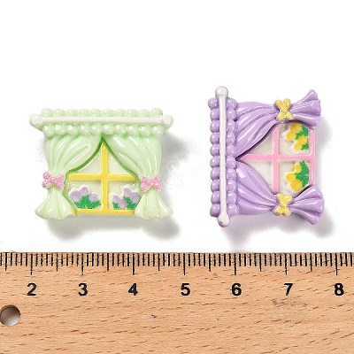 Resin Cabochons CRES-S369-05-1