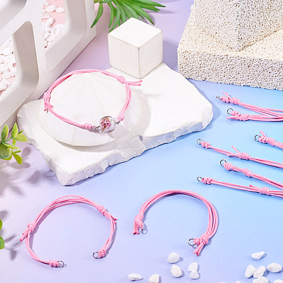 20Pcs Adjustable Korean Waxed Polyester Cord Bracelet Making BJEW-TAC0051-08-1