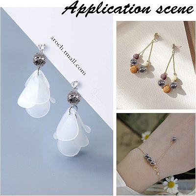 Electroplated Natural Lava Rock Beads G-NB0001-91A-1