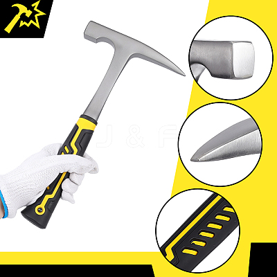 4Pcs Geological High-carbon Steel Hammer TOOL-WA0001-07-1