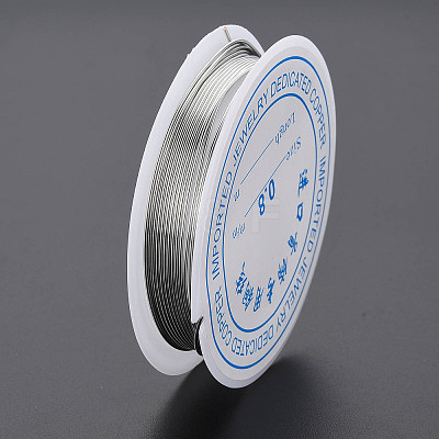 Round Copper Jewelry Wire X-CWIR-S002-0.8mm-01-1