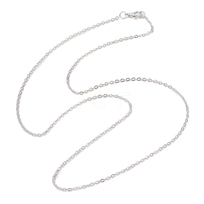Brass Cable Chain Necklaces NJEW-JN04511-09-1