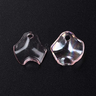 Transparent Acrylic Pendants MACR-S373-106-C04-1