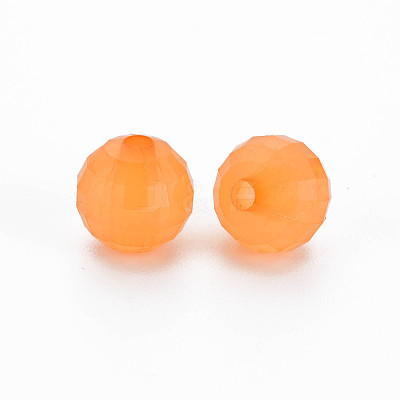 Transparent Acrylic Beads TACR-S153-42E-02-1