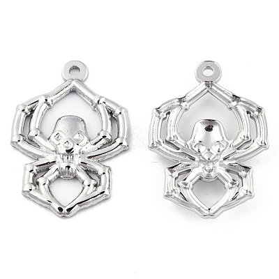 Non-Tarnish Halloween Theme 201 Stainless Steel Pendants STAS-N098-148P-1