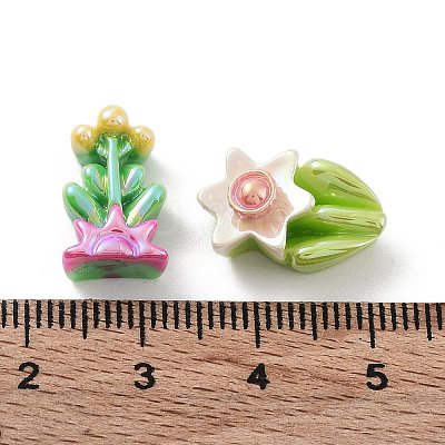 Spring Theme Opaque Resin Decoden Cabochons RESI-D010-06-1