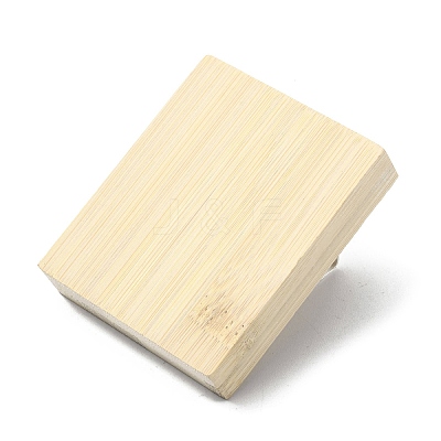 Rectangle Wood Earring Display Stands EDIS-R027-03A-1