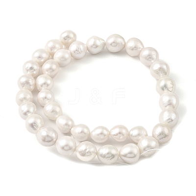 Natural Edison Pearl Beads Strands PEAR-B004-01A-05A-1