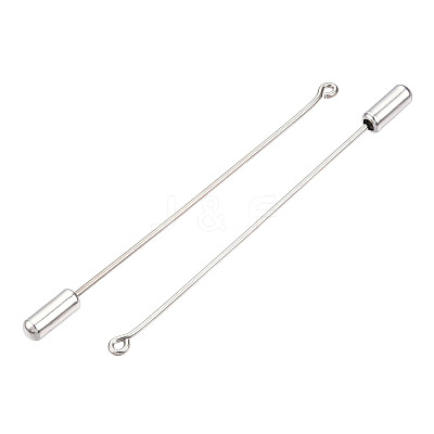 Rack Plating Brass Pins KK-T068-01E-P-1