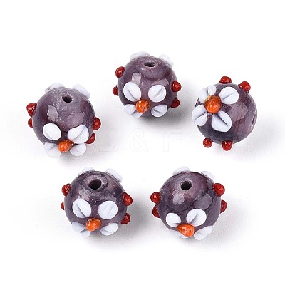 Handmade Lampwork Beads LAMP-ZX003-14-04-1