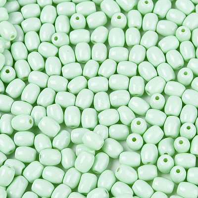 Baking Paint Glass Seed Beads SEED-N007-29I-1