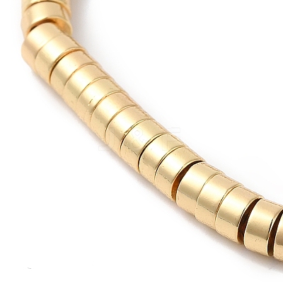 Electroplated Non-magnetic Synthetic Hematite Beads Strands X-G-E597-01-1