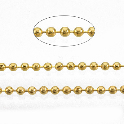 Brass Ball Chains CHC-S008-003G-G-1