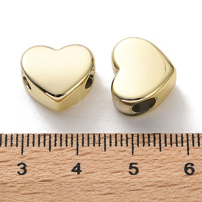 Plating Opaque Acrylic European Beads AC-CBAA26B-03A-1