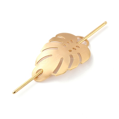 Alloy Hair Sticks OHAR-C006-02KCG-1