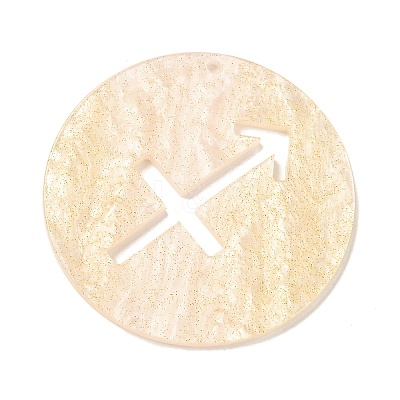 Acrylic Pendants SACR-S680-06J-1