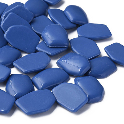 Opaque Acrylic Cabochons MACR-S373-143-A16-1