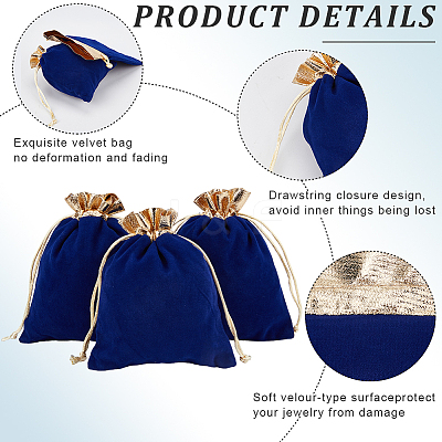 Velvet Jewelry Pouches Bags TP-BBC0001-09C-04-1