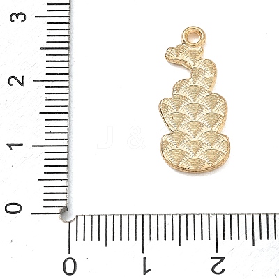 Alloy Pendants AL-CBAC700-04B-1