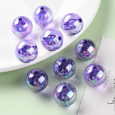 Transparent Acrylic Beads MACR-S370-B20-748-1