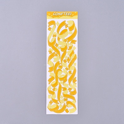 Decorative Labels Stickers DIY-L037-C05-1