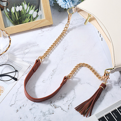 1Pc PU Leather Bag Chains Straps FIND-CL0001-15A-1