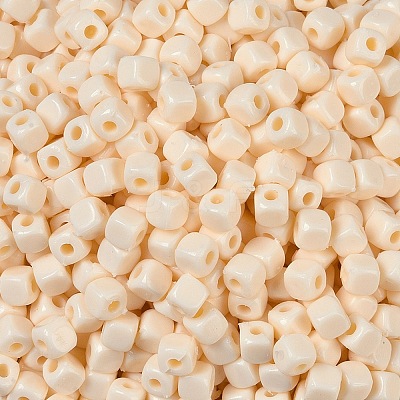 Opaque Acrylic Beads OACR-B025-06K-1