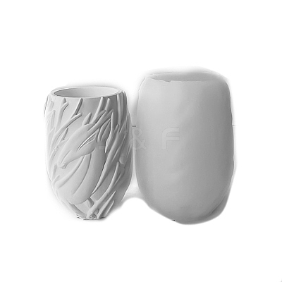 Vase DIY Candle Silicone Molds PW-WG3EC60-04-1