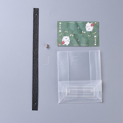 Plastic Transparent Gift Bag OPP-B002-H07-1